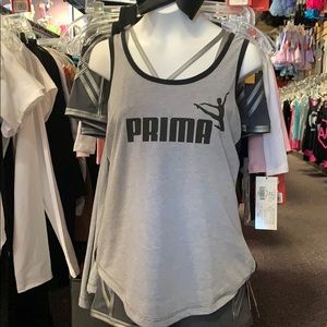 Graphic tank top